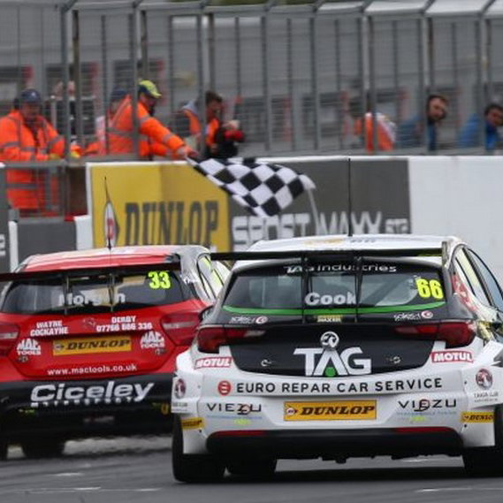BTCC Rockingham: Morgan denies Tordoff to snatch maiden BTCC pole